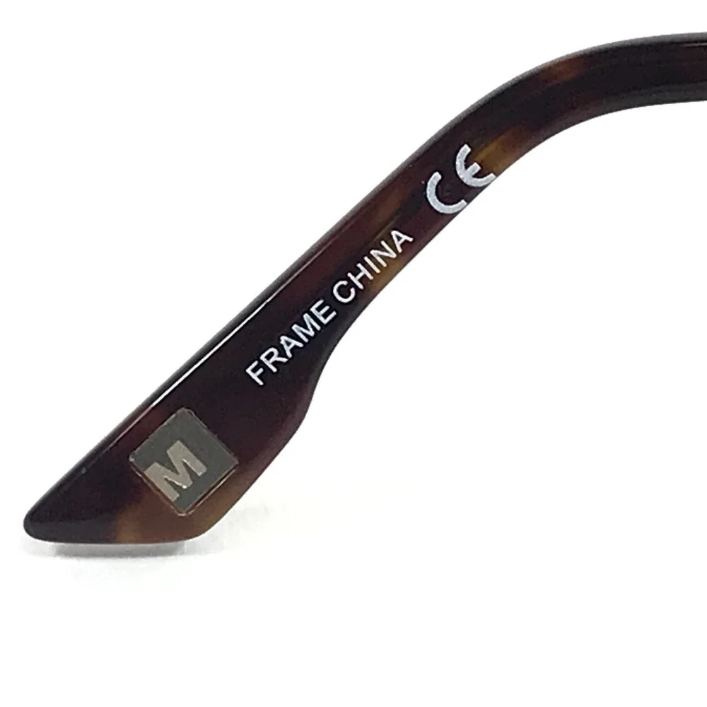 Marchon NYC Eyeglasses Frames EXCHANGE 210 Purple Gunmetal Rectangle 52-17-140